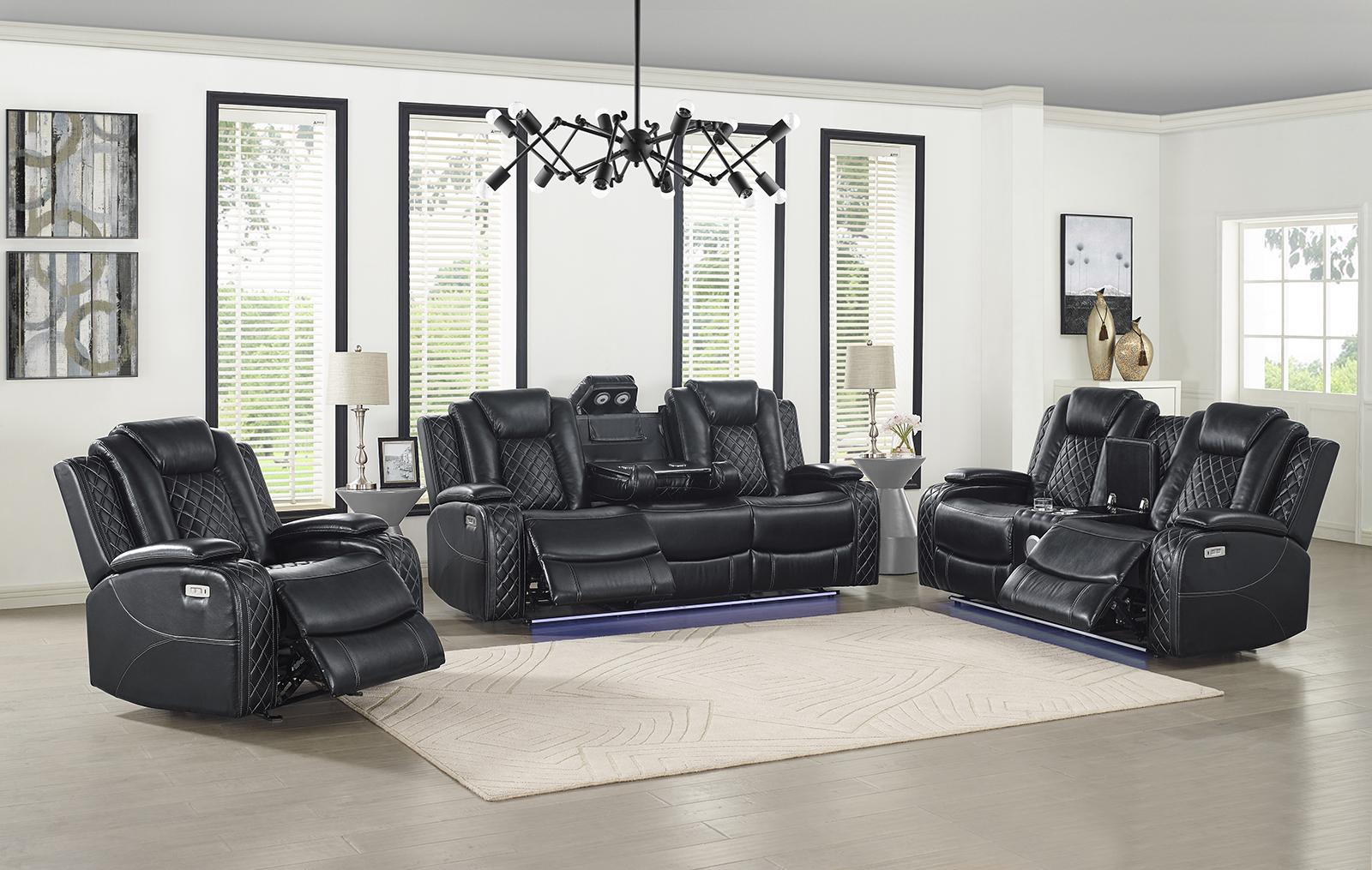 New Classic Furniture Orion Sofa with Power Headrest and Footrest