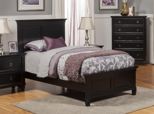 New Classic Furniture Tamarack Twin Bed in Black image