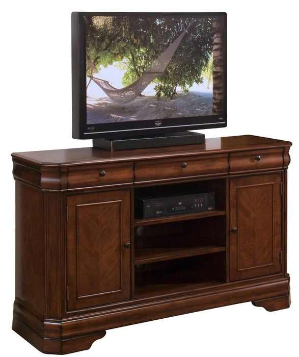 New Classic Sheridan Entertainment Console/Server in Burnished Cherry
