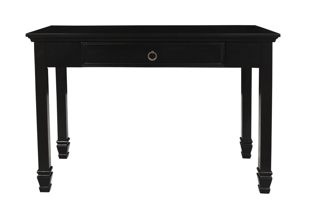 New Classic Furniture Tamarack Desk in Black
