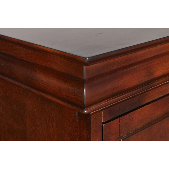 VERSAILLES DOOR CHEST- BORDEAUX