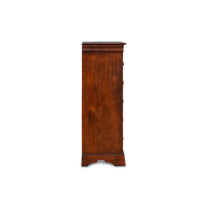 VERSAILLES LIFT TOP CHEST- BORDEAUX