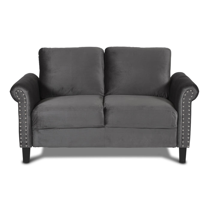 ALANI LOVESEAT-SLATE GRAY