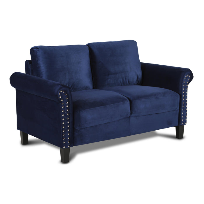 ALANI LOVESEAT-DEEP BLUE