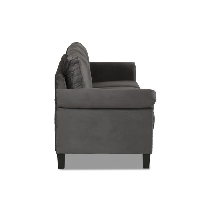 ALANI SOFA-SLATE GRAY