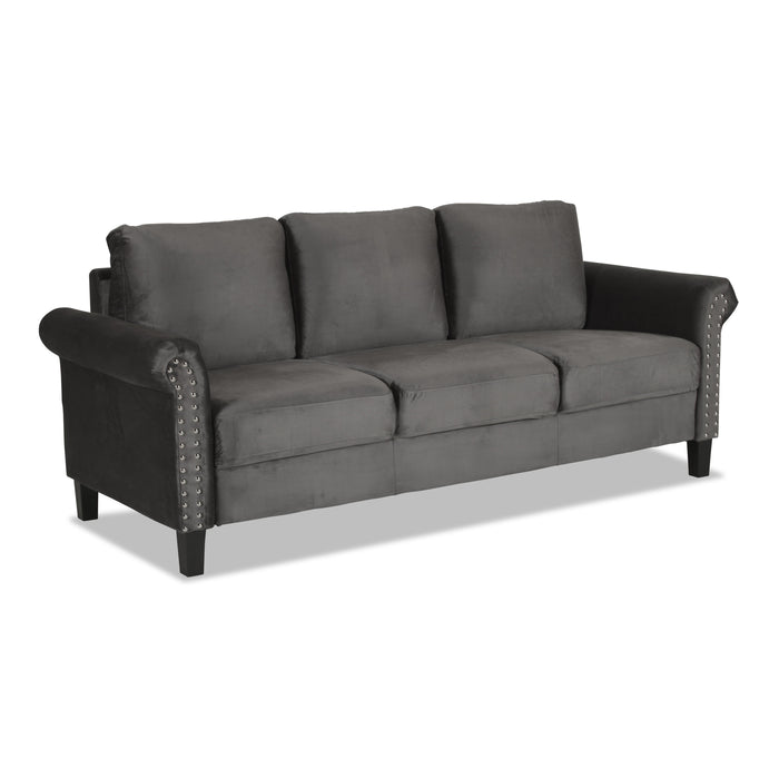 ALANI SOFA-SLATE GRAY