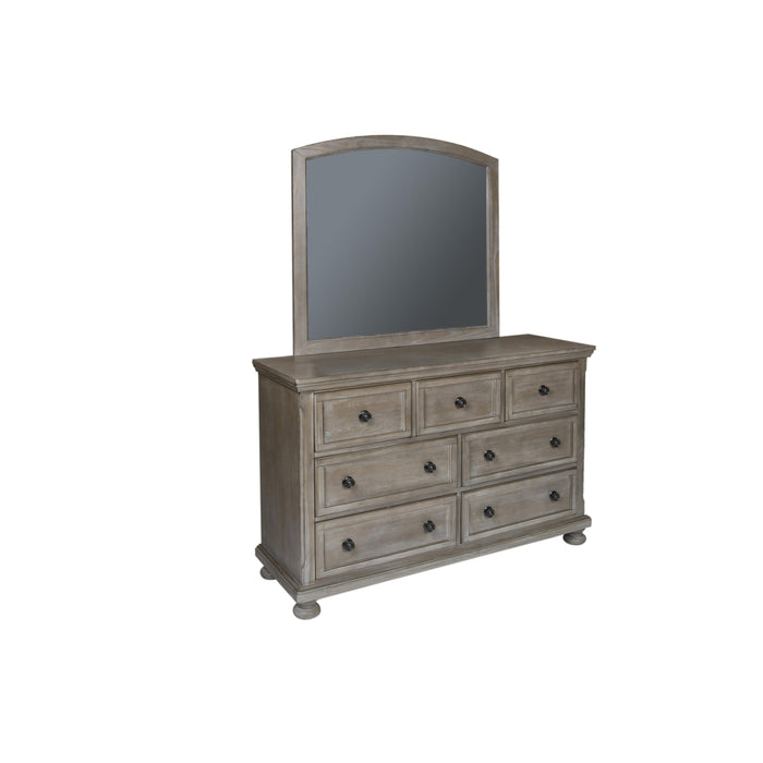 ALLEGRA YOUTH DRESSER-PEWTER
