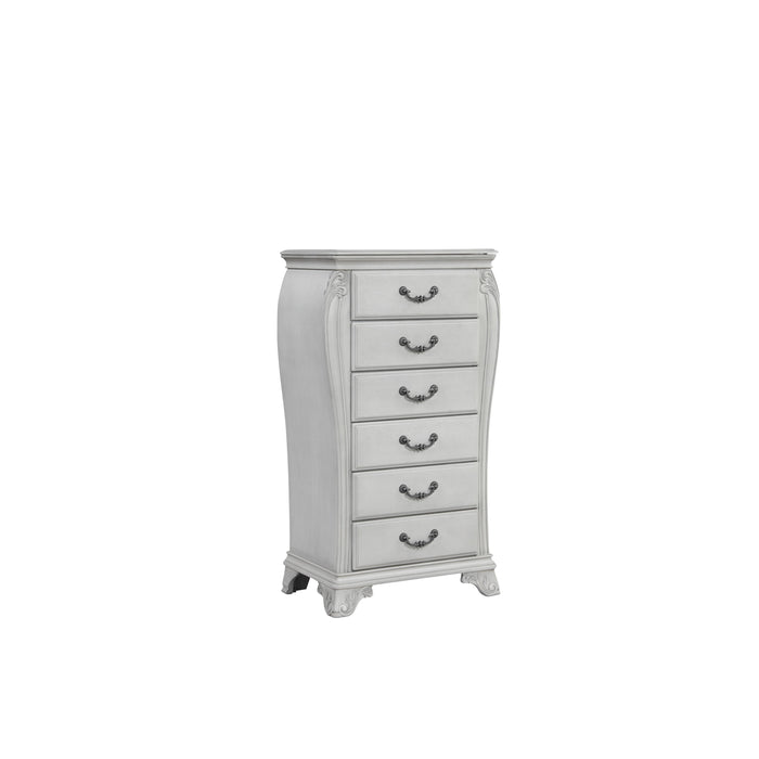 CAMBRIA HILLS JEWLERY CHEST-MIST GRAY