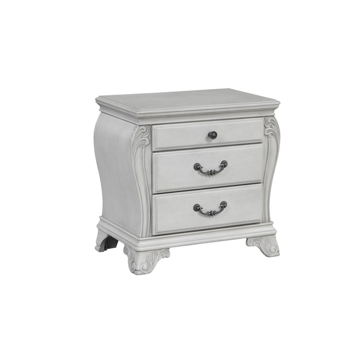 CAMBRIA HILLS NIGHTSTAND-MIST GRAY