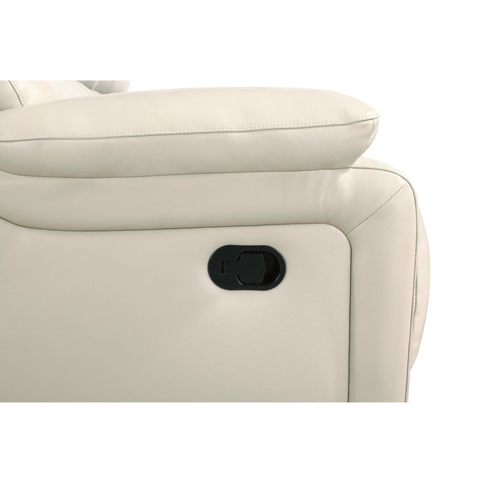 CICERO RECLINING SOFA-CREAM