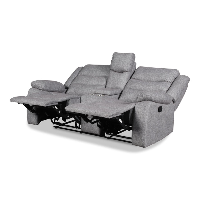 GRANADA CONSOLE LOVESEAT-GRAY