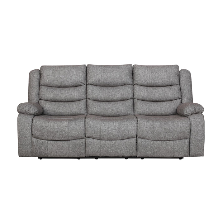 GRANADA DUAL RECLINER SOFA W/PWR FR-GRAY