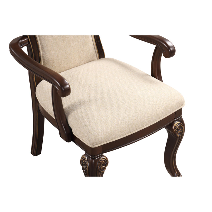 MONTECITO ARM CHAIR-CHERRY (2 PER CARTON)