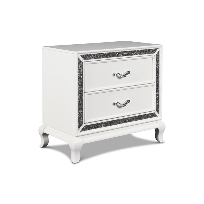PARK IMPERIAL NIGHTSTAND-WHITE