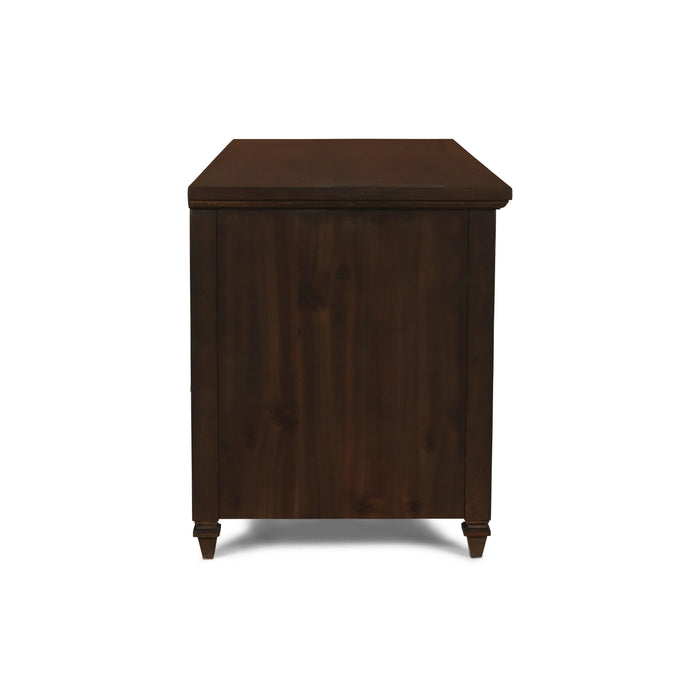 SEVILLA WRITING DESK-WALNUT