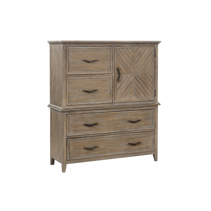 TYBEE BACHELOR''S CHEST BASE-SAND