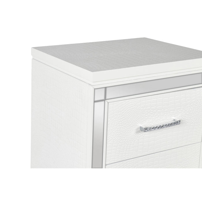 VALENTINO LINGERIE CHEST-WHITE