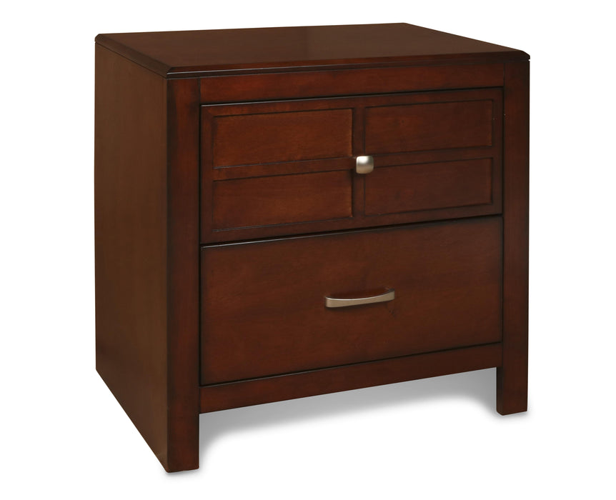 KENSINGTON NIGHTSTAND- BURNISHED CHERRY