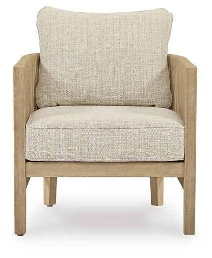 Spooners Cove Outdoor Lounge Chair with Cushion (Set of 2)