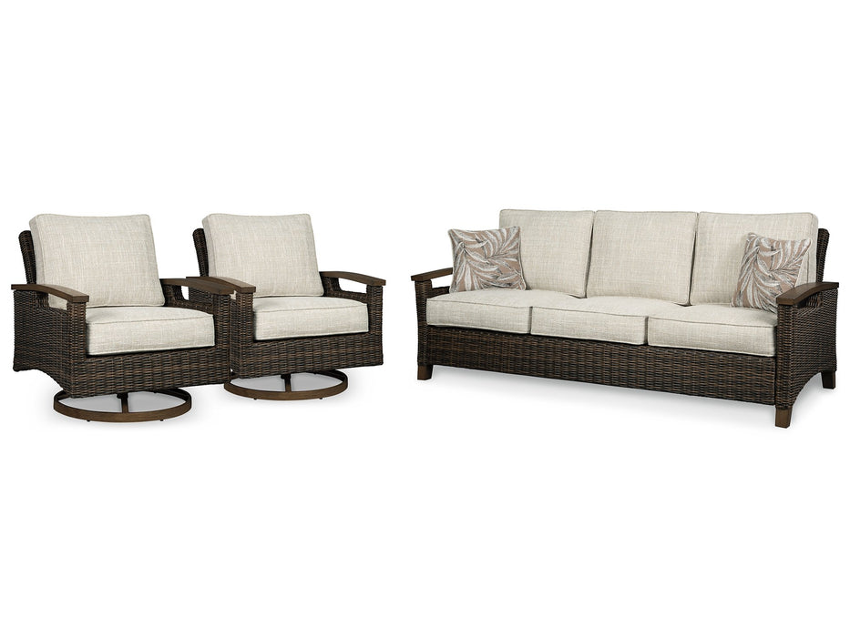 Paradise Trail 3-Piece Outdoor Seating Package