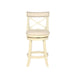 York 24" Counter Stool-White