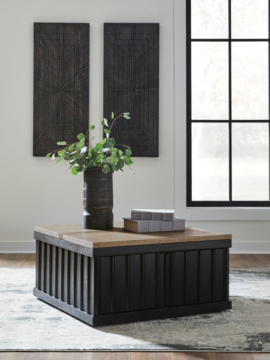 Rylandyn Lift-Top Coffee Table