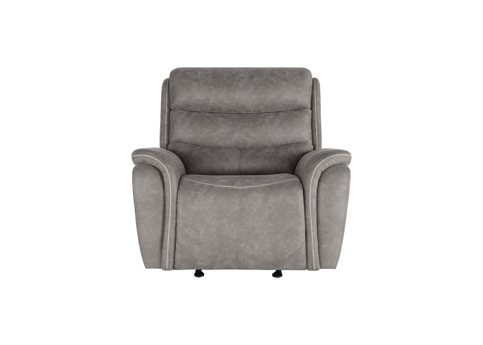 Kamari Glider Recliner-Gray