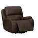 Brookings Power Lift Recliner W/ Heat & Massage-Brown