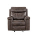 Quade Glider Recliner-Mocha