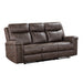 Quade Sofa W/Pwr Fr-Mocha