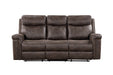 Quade Sofa W/Pwr Fr-Mocha