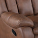 Morello Glider Recliner- Brown