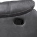 Morello Glider Recliner- Gray