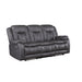 Morello Sofa W/Pwr Fr- Gray