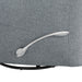Takami Swivel Recliner-Granite Poly