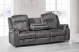 Park City Sofa W/Pwr Fr-Slate
