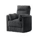 Embrace Swivel Accent Chair-Charcoal