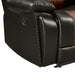 Nikko Glider Recliner-Brown