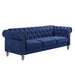 Emma Crystal Sofa-Royal Blue