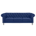 Emma Crystal Sofa-Royal Blue