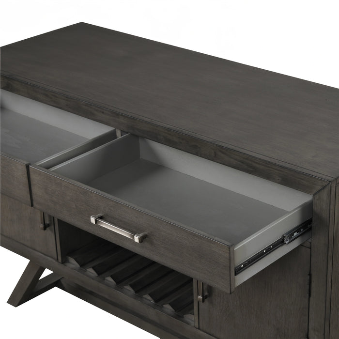 High Line Server -Coffee