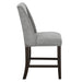 Faust Counter Chair (2 Per Carton)-Gray