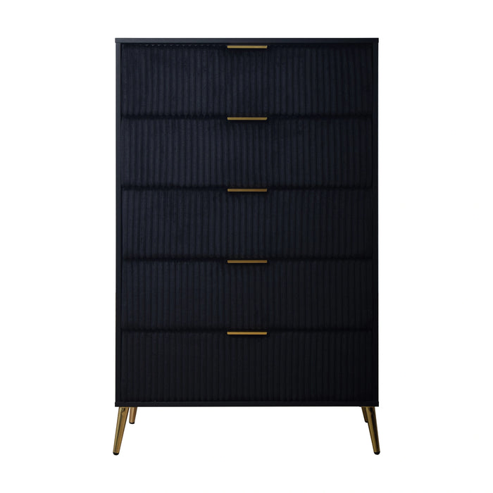 Kailani Chest- Black