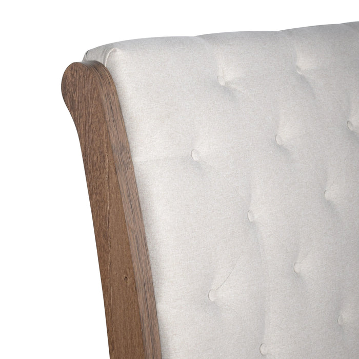 Coventry Hall 6/6 Ek Hb, Fb And Slats-Pecan