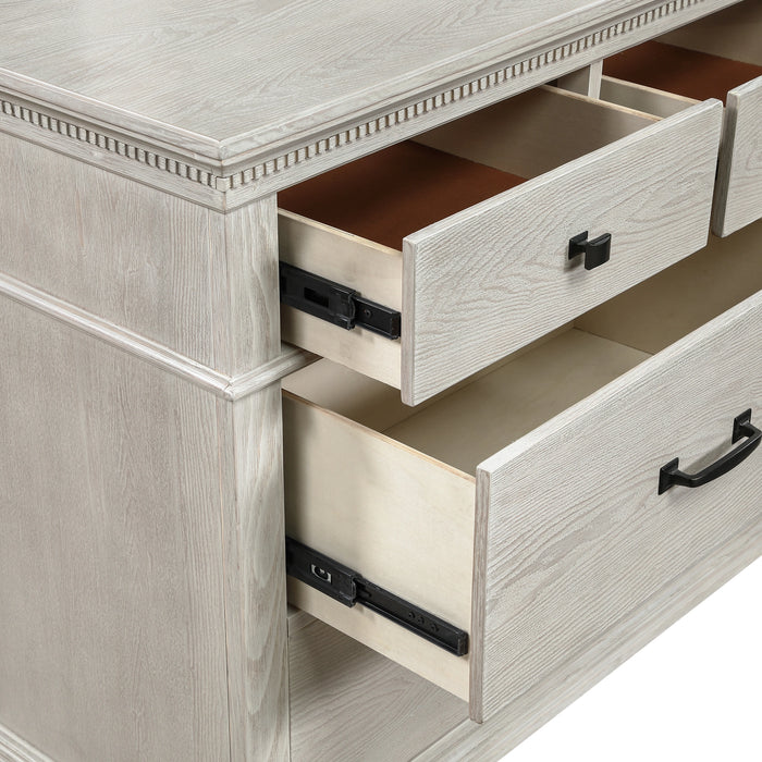 Silver Sands Dresser-Gray