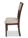 Mitchell 5 Pc Dining Set-Brown Cherry