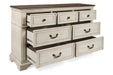 Anastasia Dresser - Ant. White