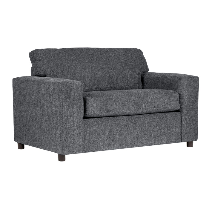 Kylo Cuddle Chair-Ash Gray