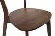 Gabby Chair-Walnut