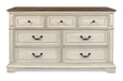 Anastasia Dresser - Ant. White